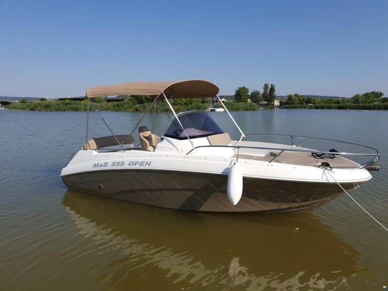 M&D Boote MD 555 Open