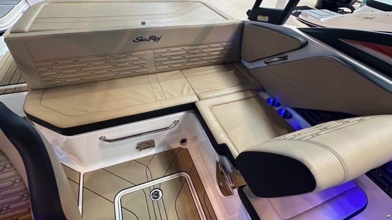 Sea Ray SPXE 190 & Trailer