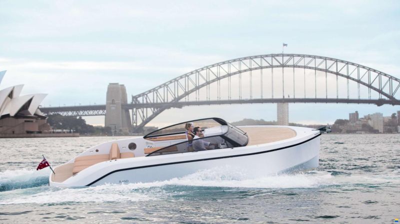 Rand Boats Leisure 28