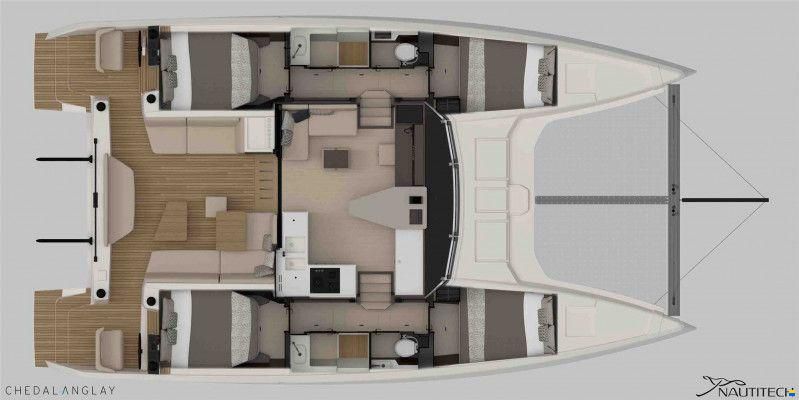 Nautitech 44 Open