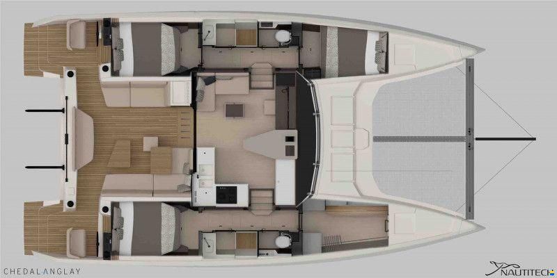 Nautitech 44 Open