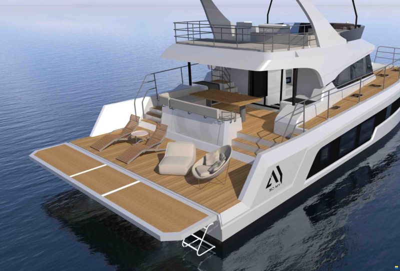 Aventura Yachts Aventura 56 MY