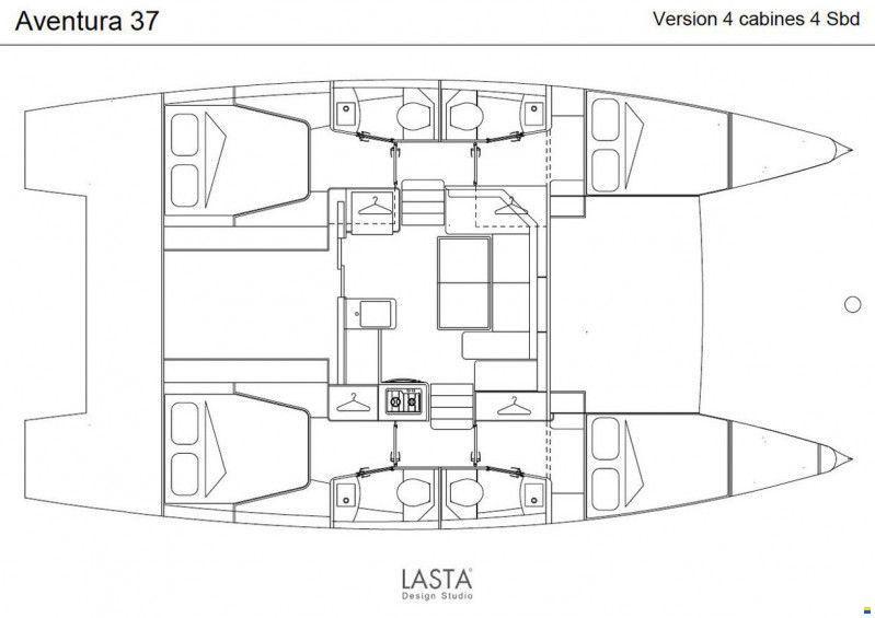 Aventura Catamarans AVENTURA 37