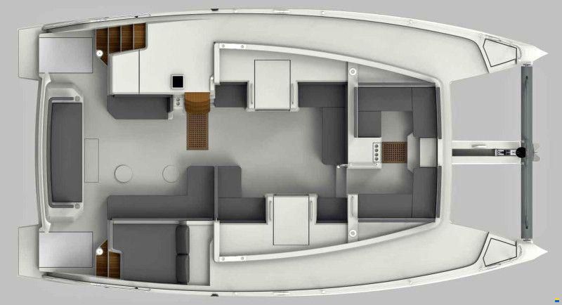 Aventura Catamarans AVENTURA 37 Day Charter