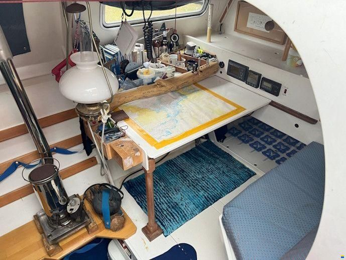 Wharram 42 Narai x Tiki