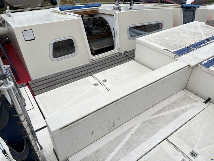 Wharram 42 Narai x Tiki