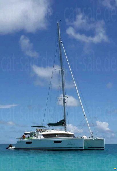 Fountaine Pajot Saba 50E Maestro image