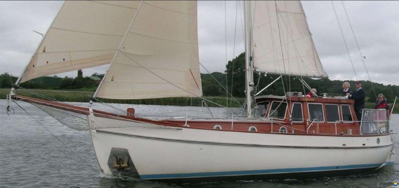 Juelsminde Badebyggeri Colina 36 Deckssalonyacht