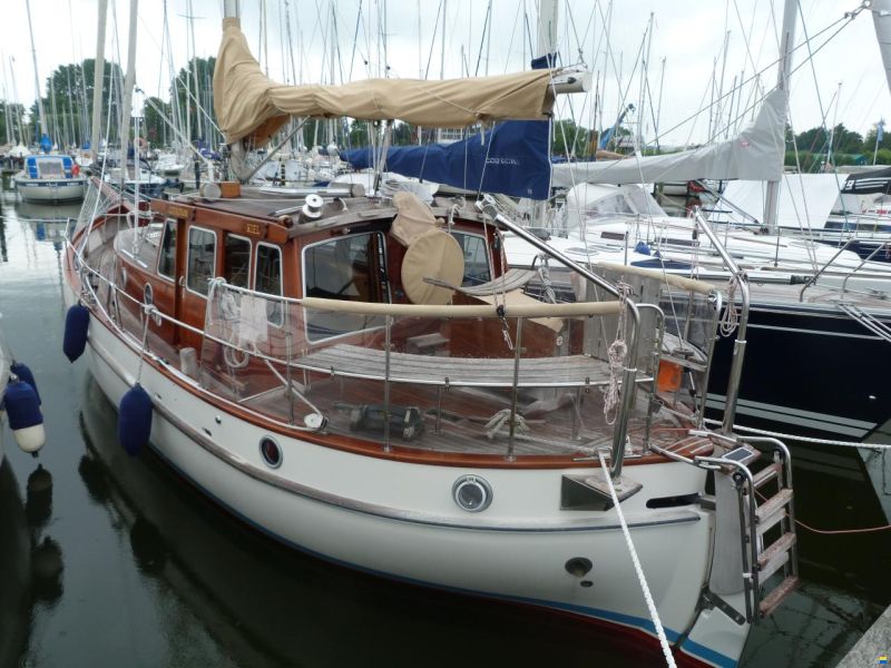 Juelsminde Badebyggeri Colina 36 Deckssalonyacht