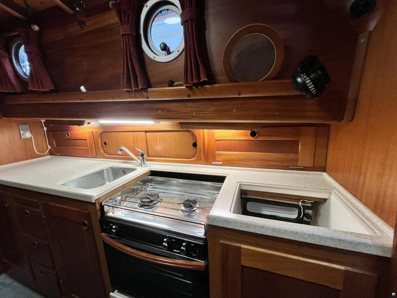 Juelsminde Badebyggeri Colina 36 Deckssalonyacht