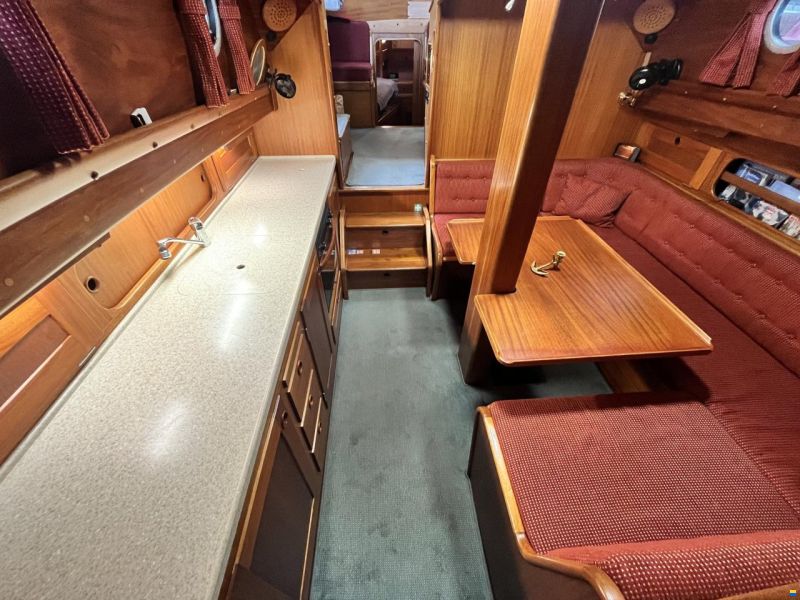 Juelsminde Badebyggeri Colina 36 Deckssalonyacht
