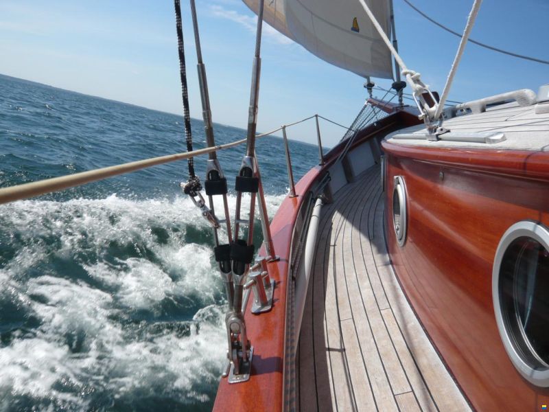 Juelsminde Badebyggeri Colina 36 Deckssalonyacht