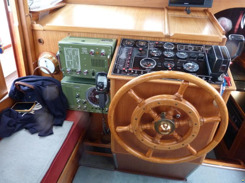 Juelsminde Badebyggeri Colina 36 Deckssalonyacht