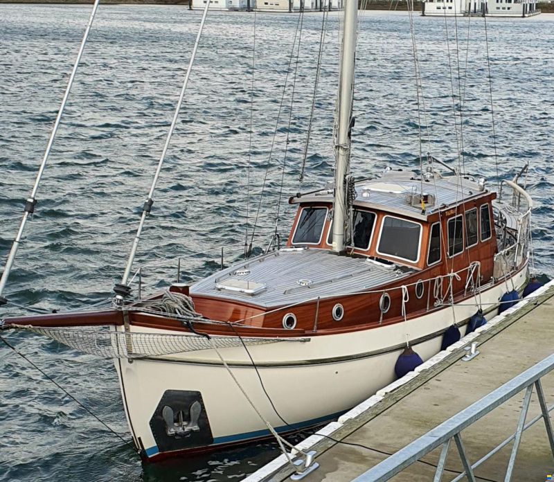 Juelsminde Badebyggeri Colina 36 Deckssalonyacht