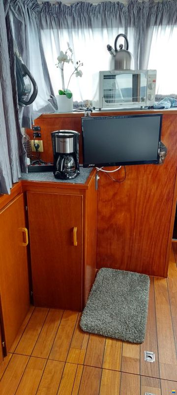 Bateau acier 6mm