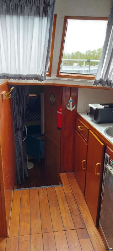 Bateau acier 6mm
