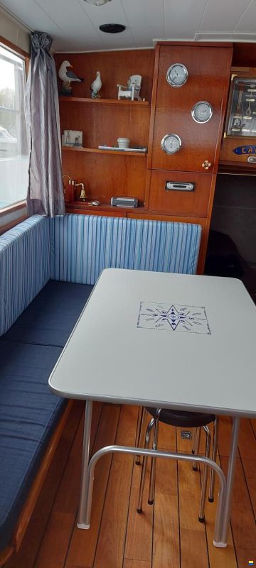 Bateau acier 6mm