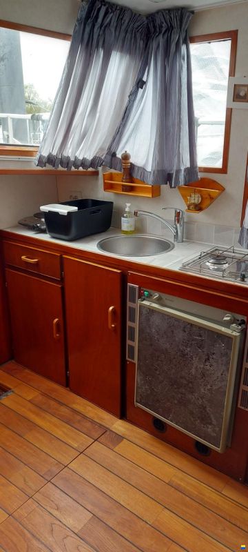 Bateau acier 6mm