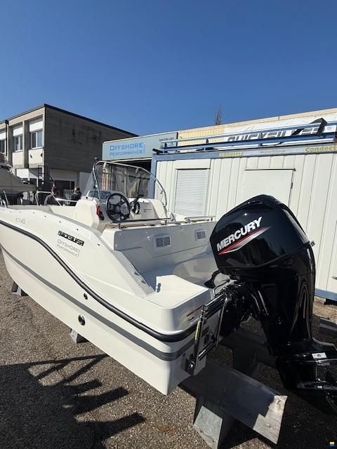 Quicksilver 455 Open/Mercury 60