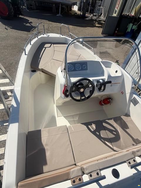 Quicksilver 455 Open/Mercury 60