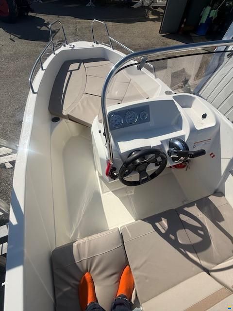 Quicksilver 455 Open/Mercury 60