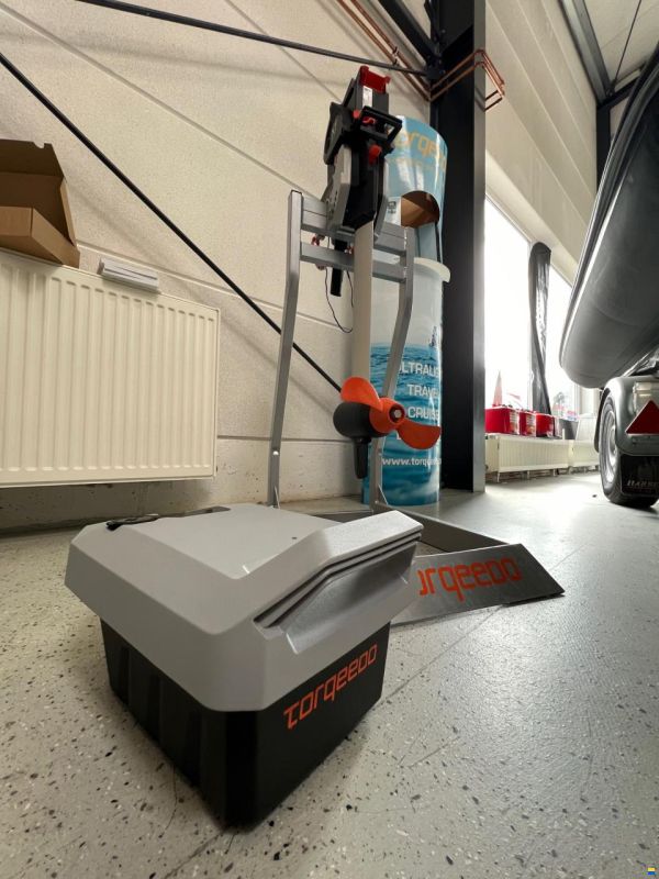 Torqeedo Travel XP Elektromotor 5 PS