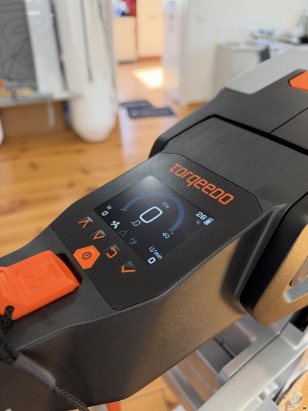 Torqeedo Travel XP S Elektromotor 5 PS