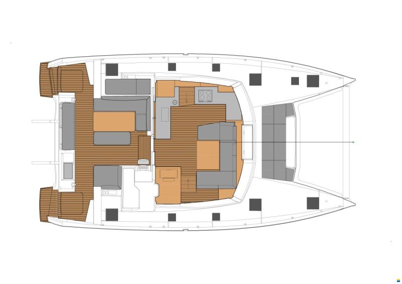 Fountaine Pajot Elba 45