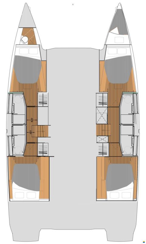 Fountaine Pajot Elba 45