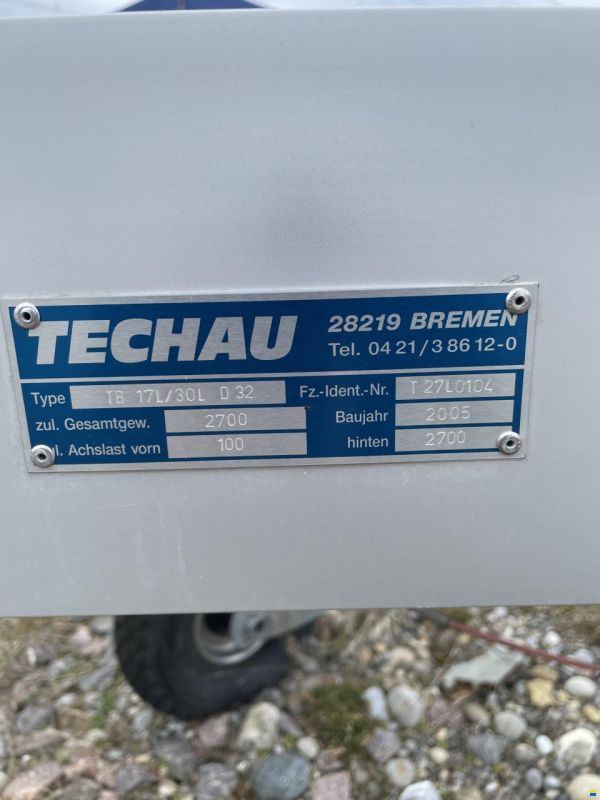 Techau TB 17L/30L D32