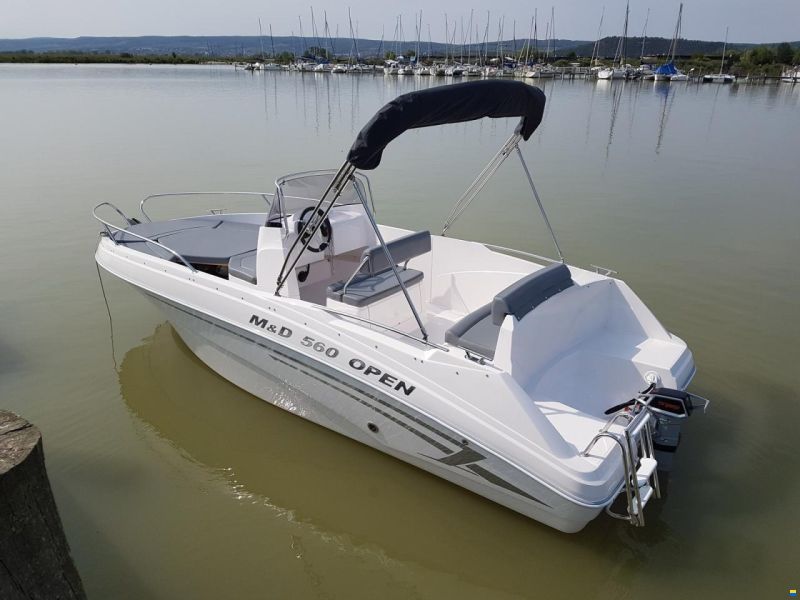 M&D Boote MD 560 Open