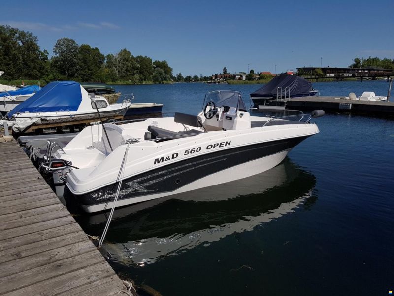 M&D Boote MD 560 Open