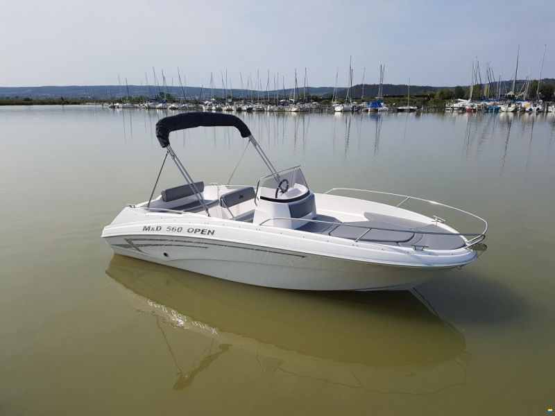 M&D Boote MD 560 Open