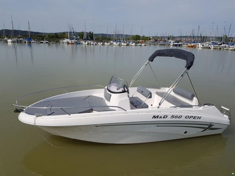 M&D Boote MD 560 Open