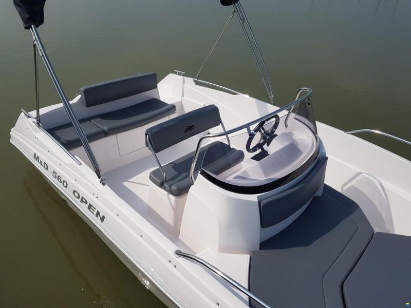 M&D Boote MD 560 Open