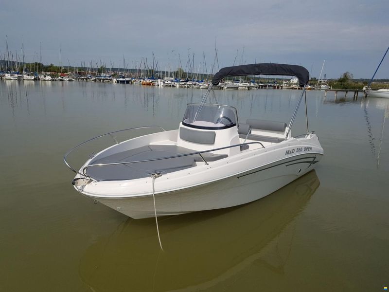 M&D Boote MD 560 Open