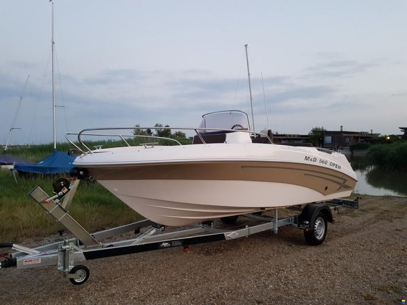 M&D Boote MD 560 Open