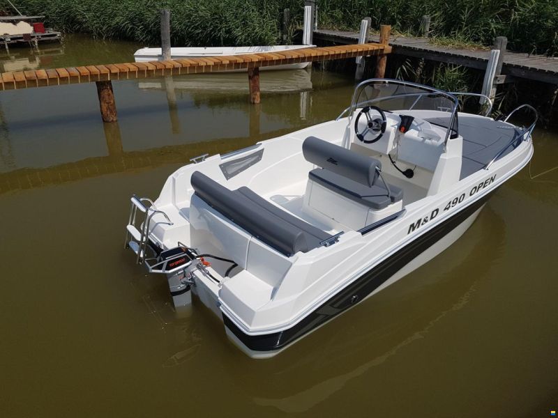 M&D Boote MD 490 Open