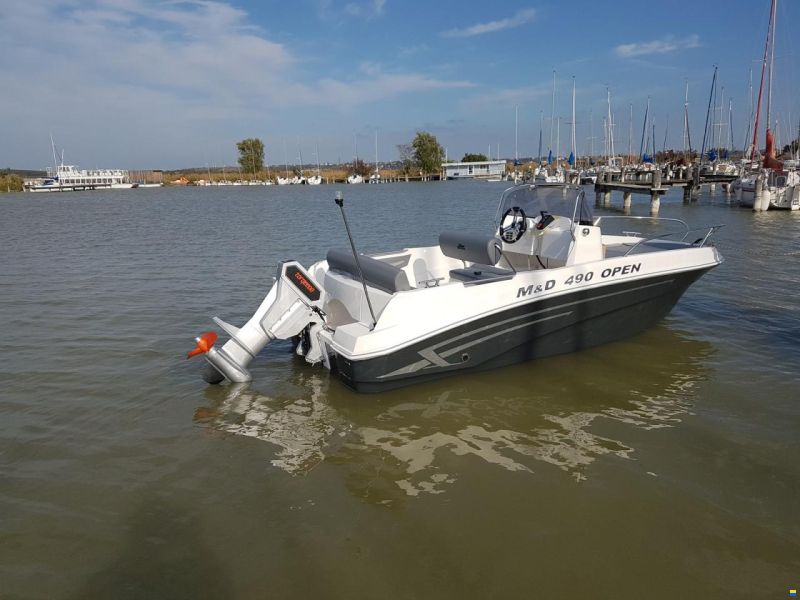 M&D Boote MD 490 Open