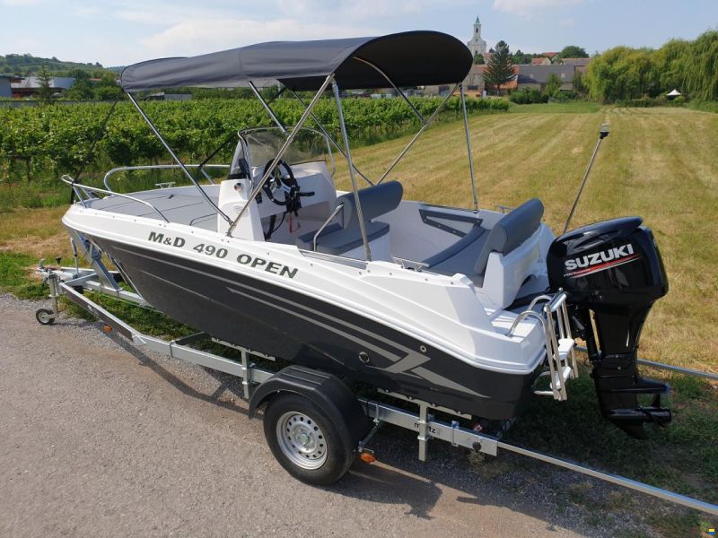M&D Boote MD 490 Open