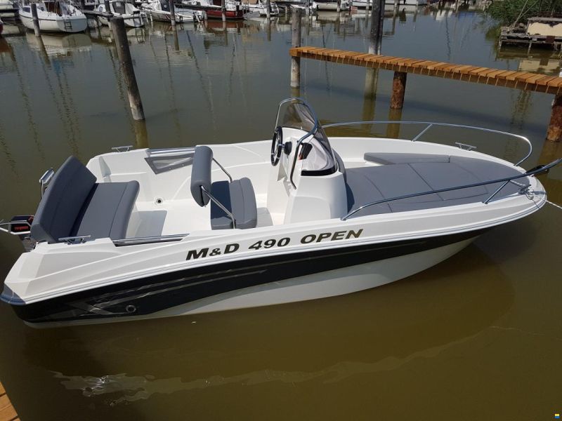 M&D Boote MD 490 Open