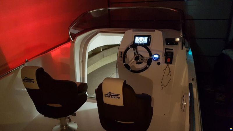 M&D Boote MD 565 Sundeck