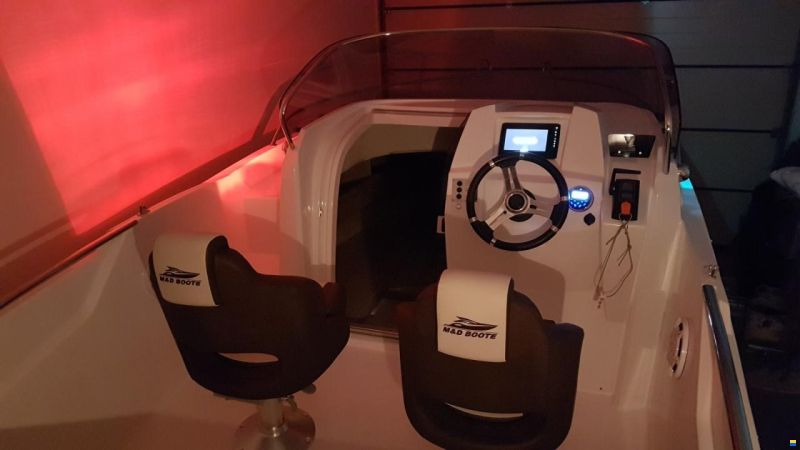 M&D Boote MD 565 Sundeck