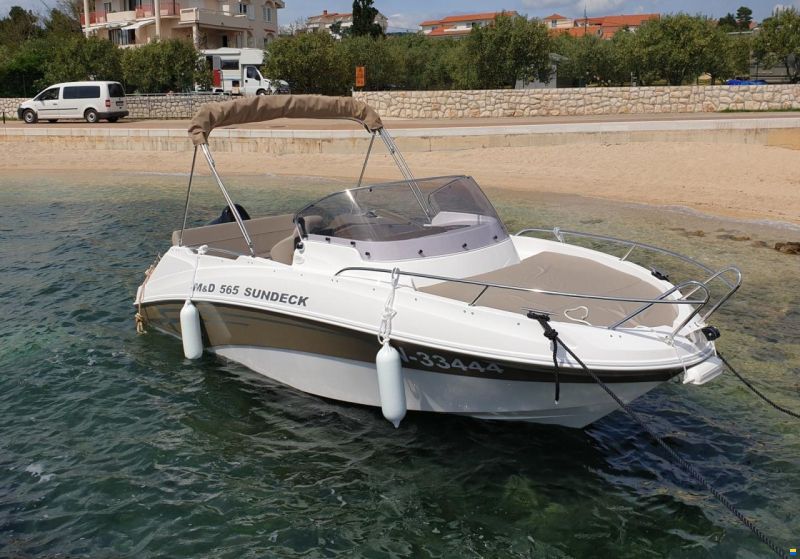 M&D Boote MD 565 Sundeck