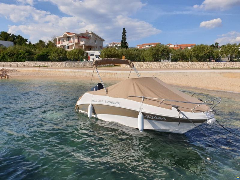 M&D Boote MD 565 Sundeck