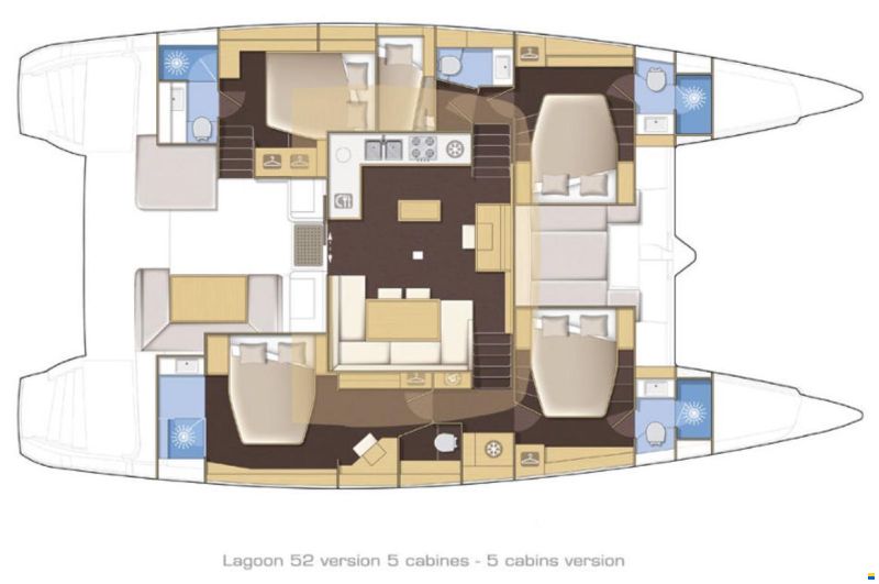 Lagoon 52