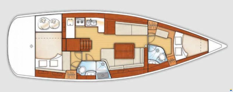 Beneteau Oceanis 43