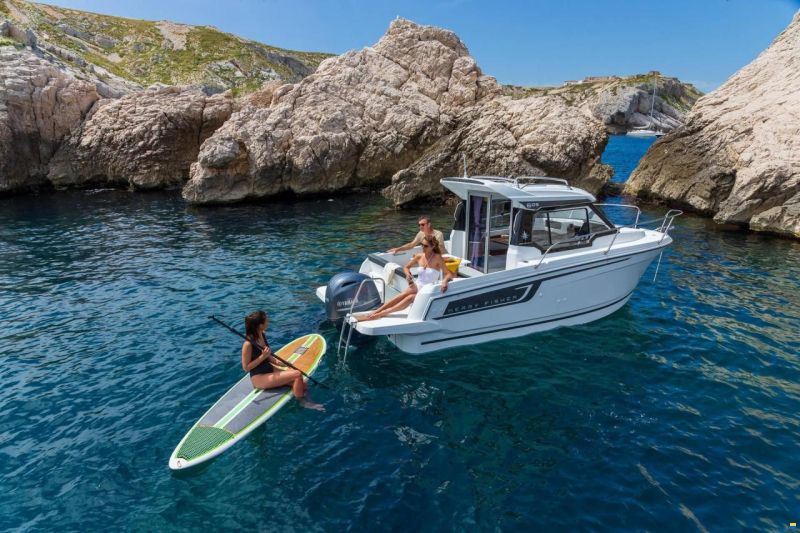 Jeanneau 605 Merry Fisher Serie2