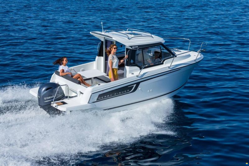 Jeanneau 605 Merry Fisher Serie2