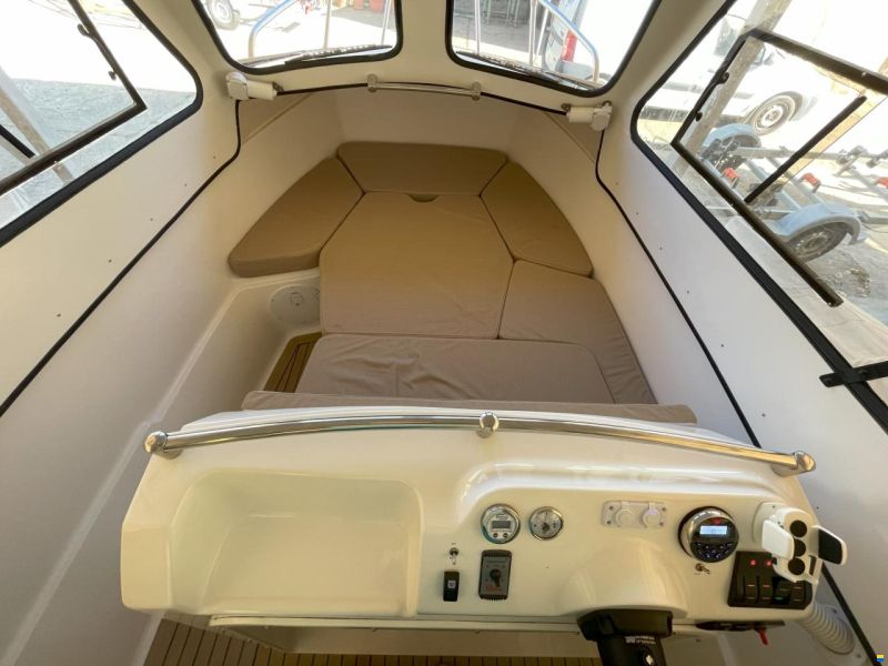 Romcraft -650 cabin